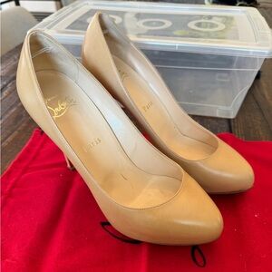 Christian Louboutin heels, size 37